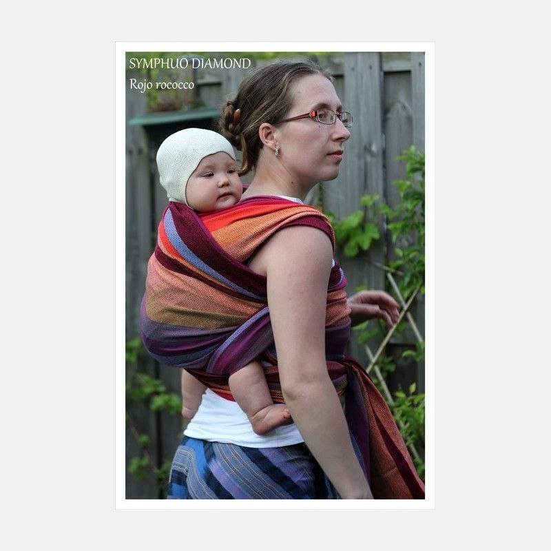 girasol handwoven | girasol ring sling | girasol baby carrier | baby sling from birth