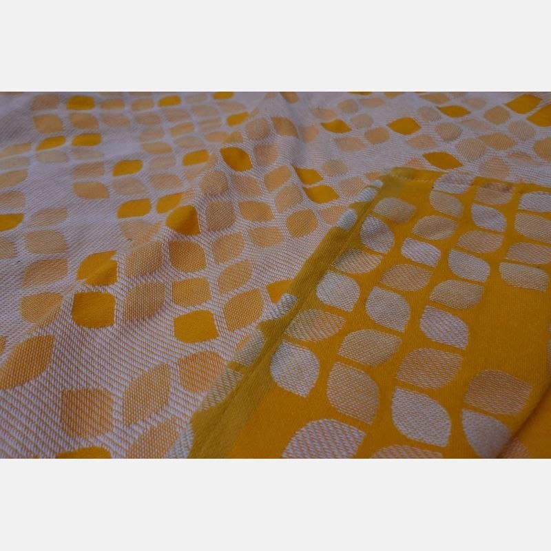 Ring Sling Yaro Petals Duo Yellow White Seacell - Image 3