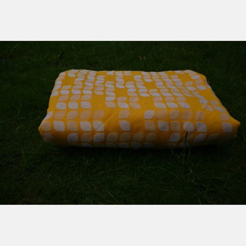 Ring Sling Yaro Petals Duo Yellow White Seacell - Image 4